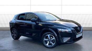 Nissan Qashqai 1.3 DiG-T MH N-Connecta 5dr Petrol Hatchback